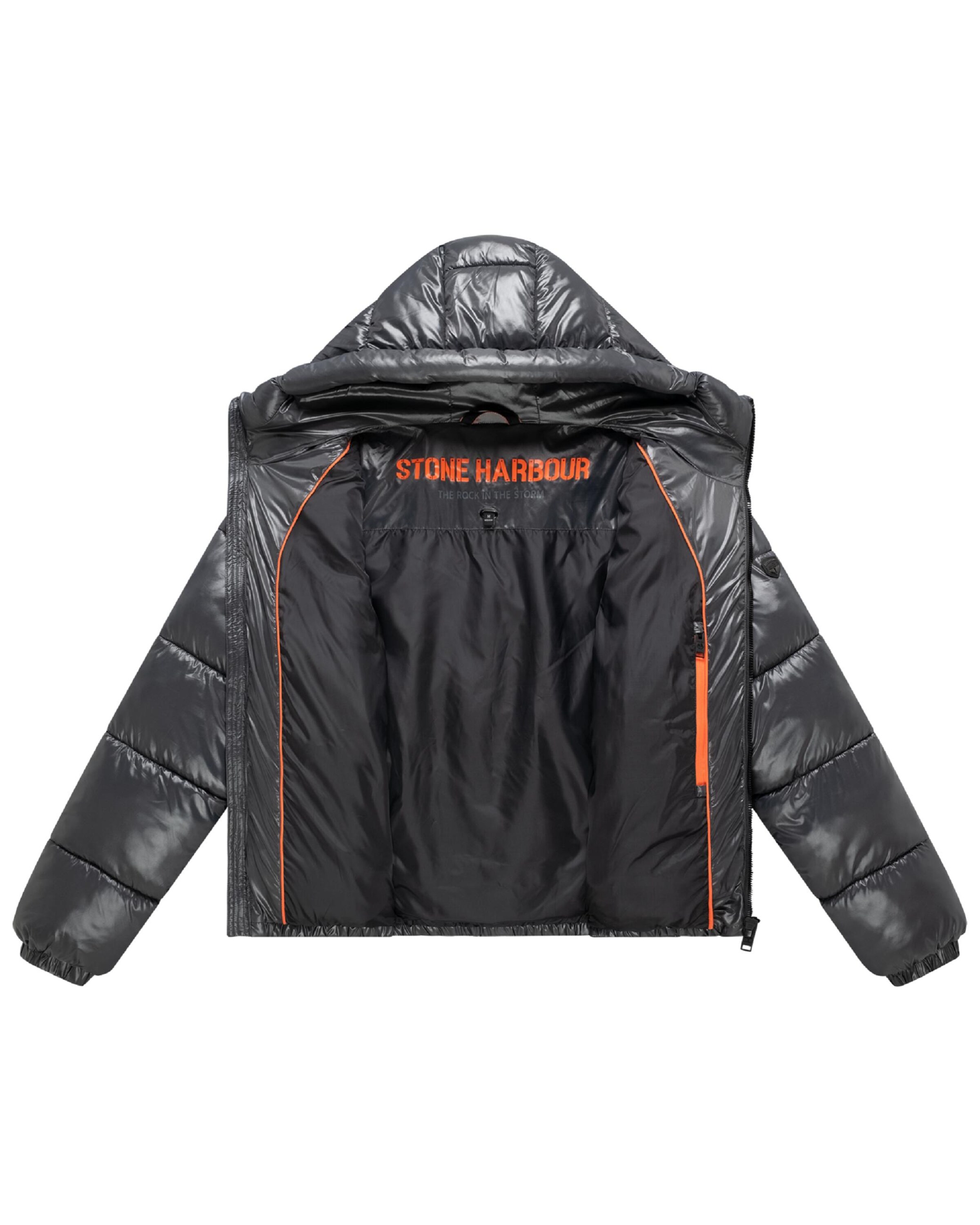 STONE HARBOUR Winter jacket 'Tanioos XX' in Grey