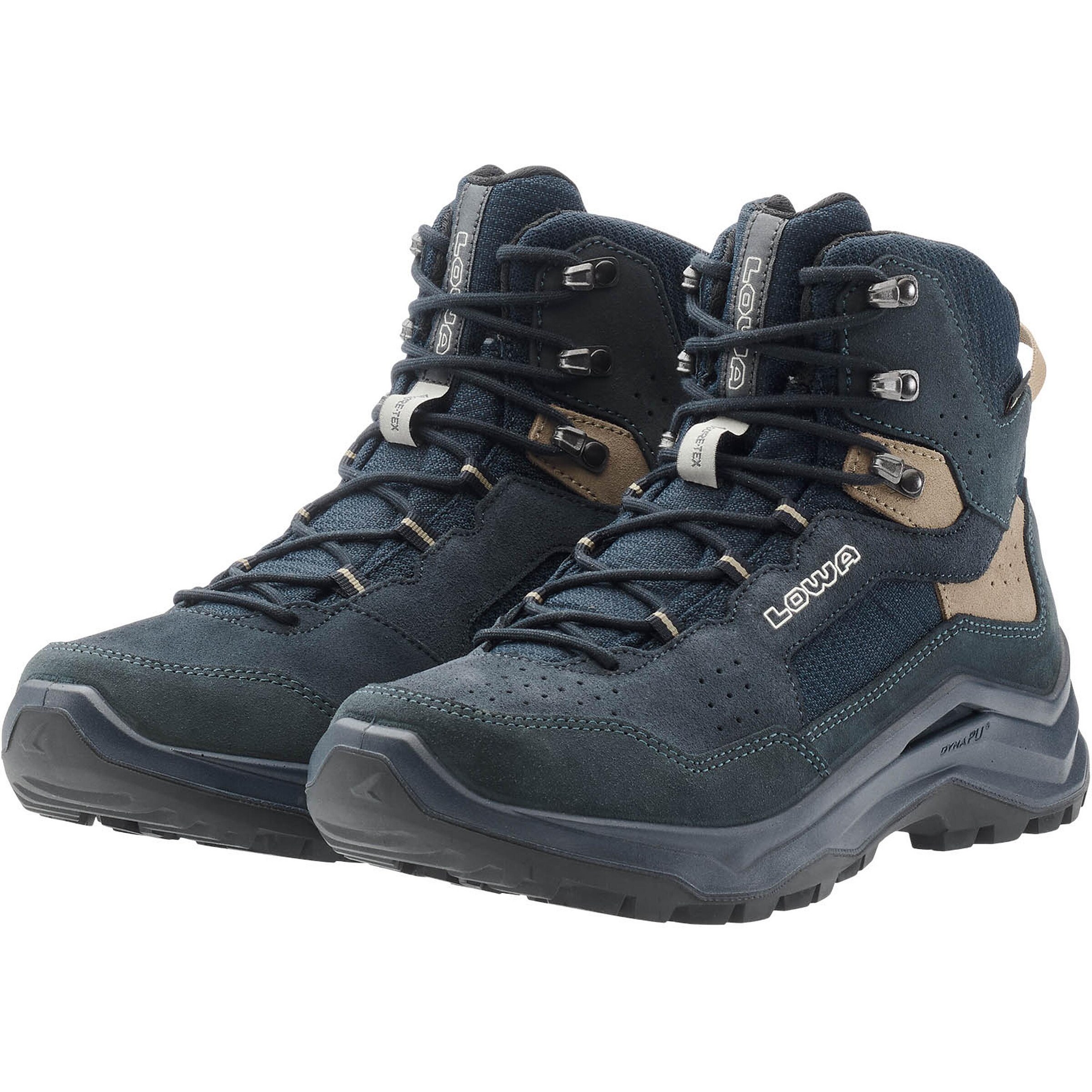 LOWA Boots 'VENTIERRA MID' in Blue