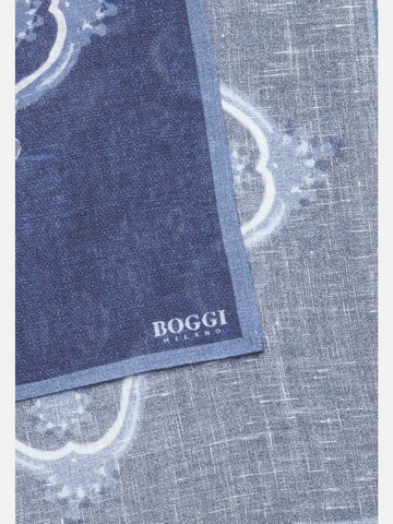 Boggi Milano Pochet in Blauw