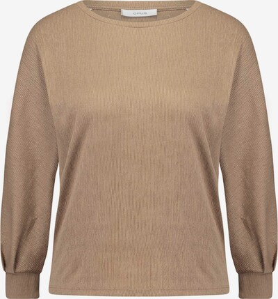OPUS Sweatshirt in beige, Produktansicht