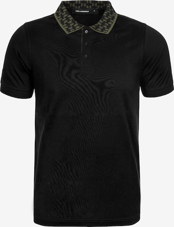 Karl Lagerfeld - Camisa em preto: frente