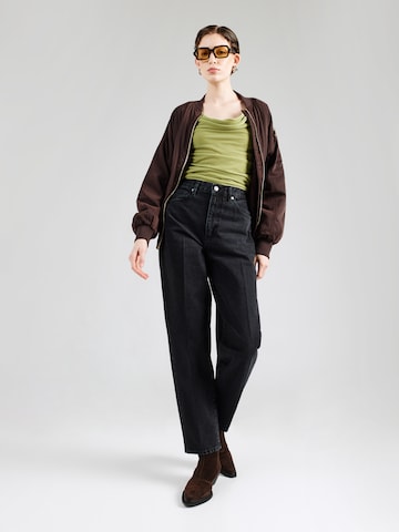 FRAME Дънки Tapered Leg Дънки 'THE NEAT' в черно