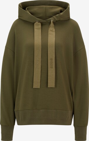 BOSS Sweatshirt 'C_Efelpa' in Green: front