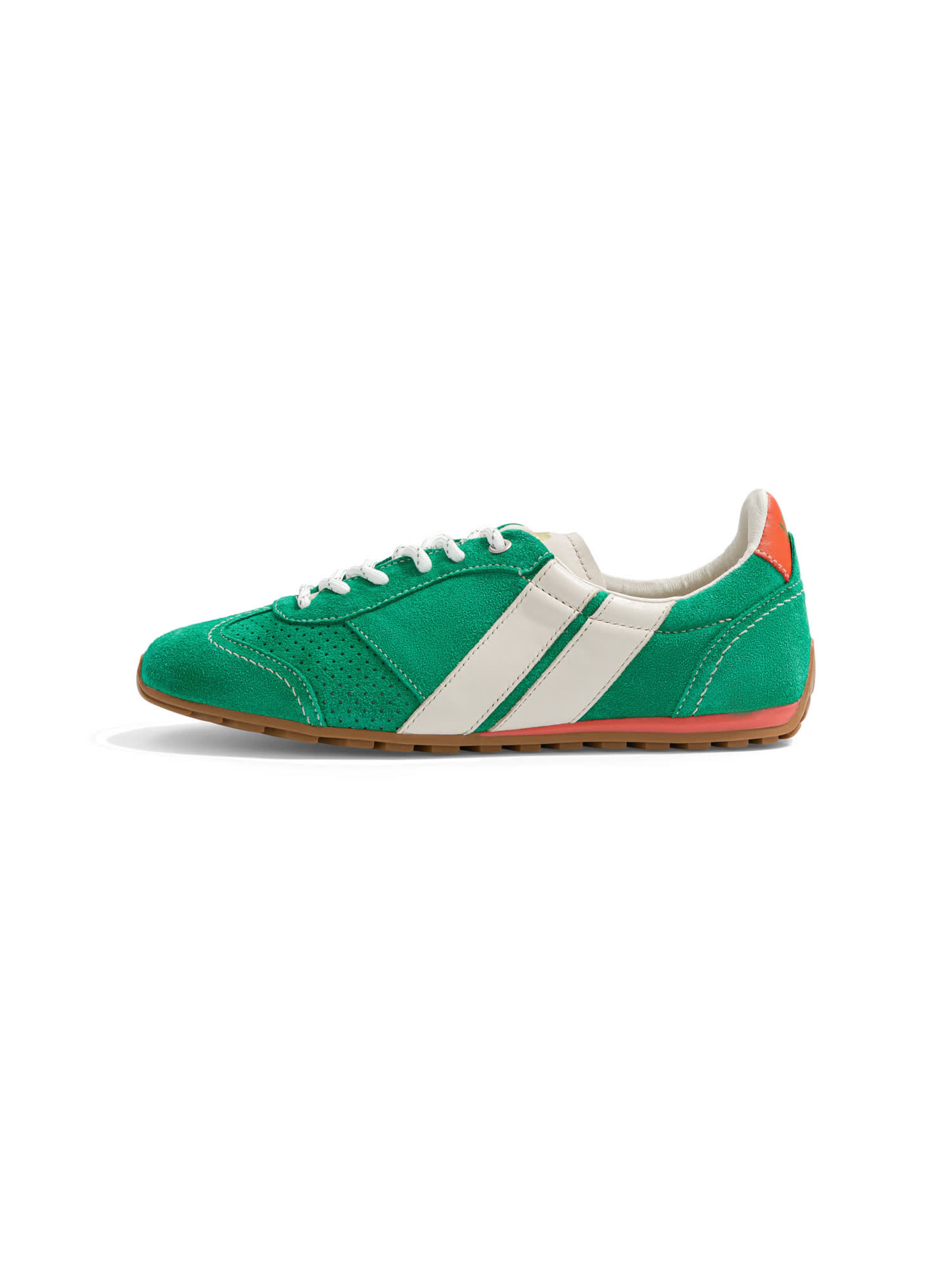 Scarpa stringata ' BALLET ' di Caval in verde