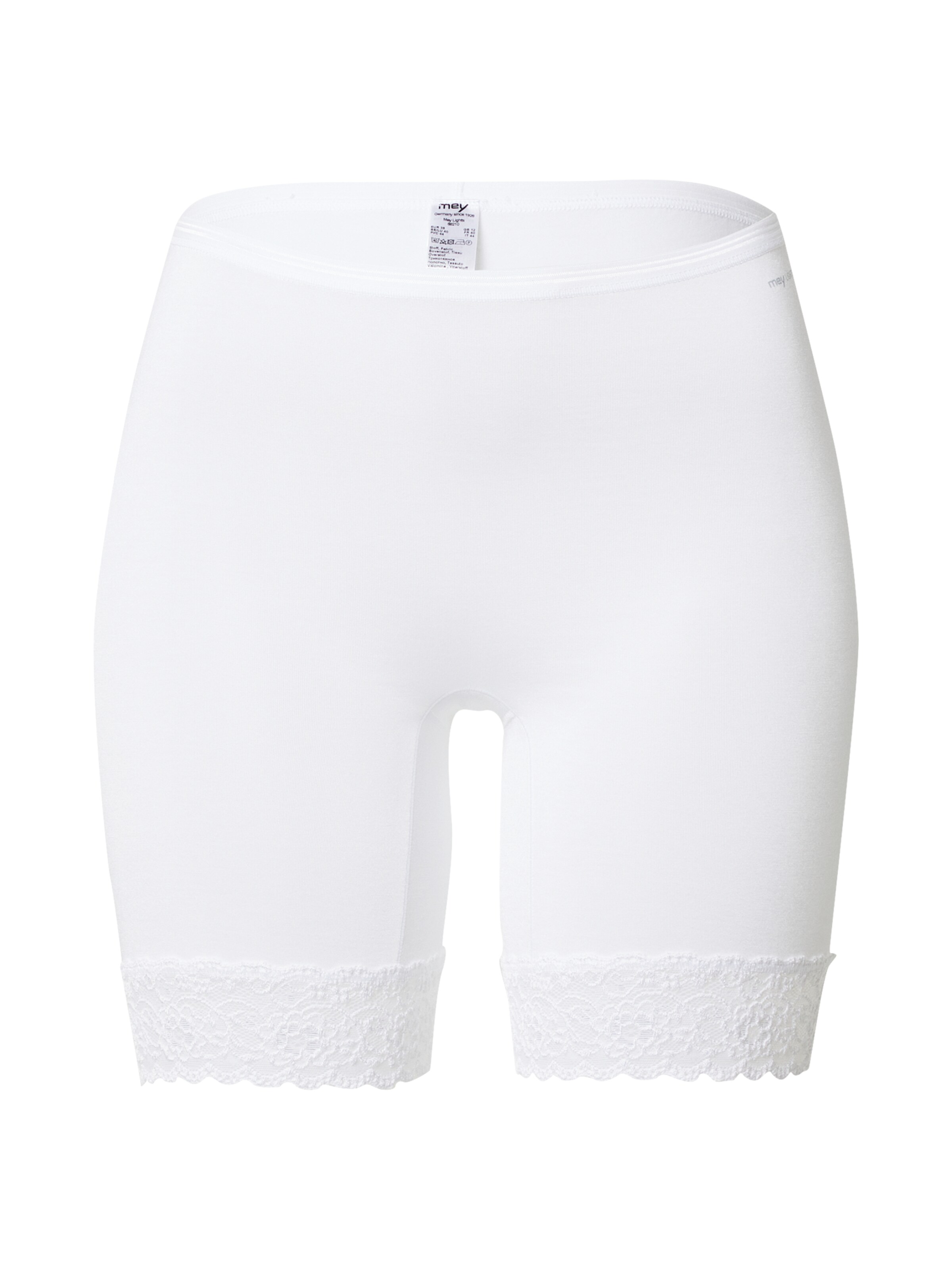 Mey Shapingbroek in Wit: voorkant