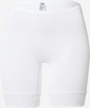 Pantalon modelant Mey en blanc : devant