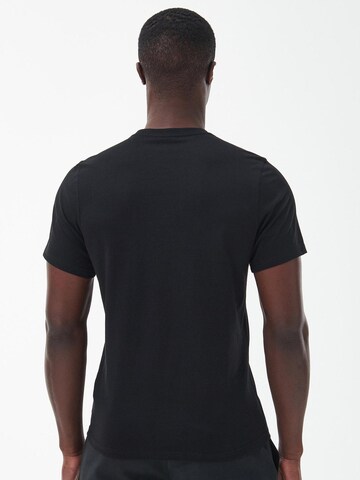 T-Shirt Barbour International en noir