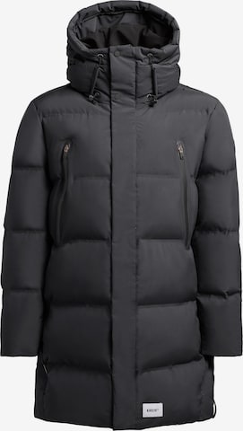 pelēks khujo Ziemas mētelis 'MORSE': no priekšpuses