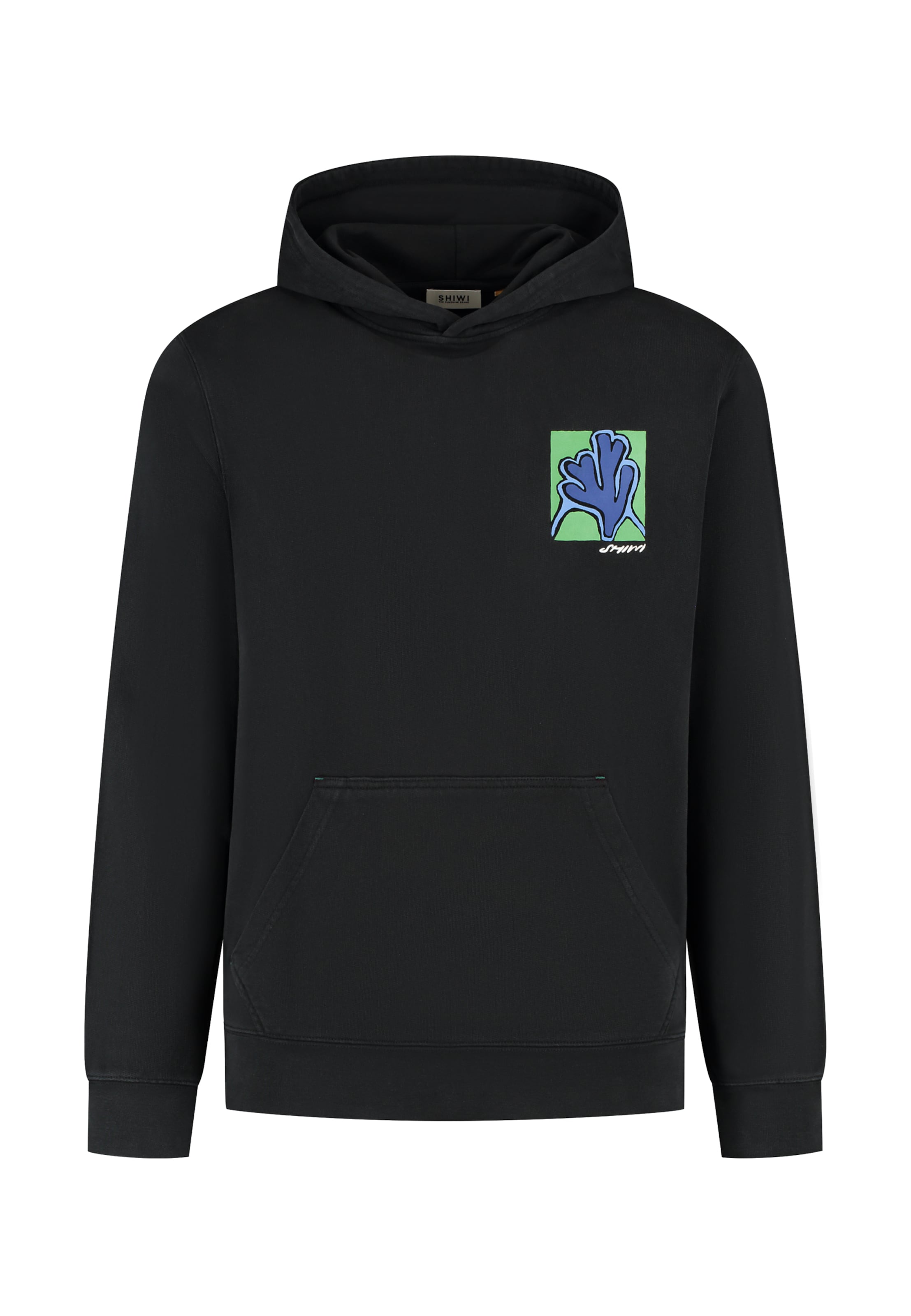 Shiwi Μπλούζα φούτερ σε μαύρο: μπροστά