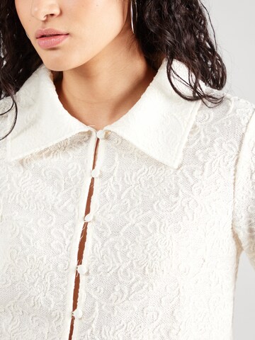 OBJECT Bluse 'BETTY' i hvid