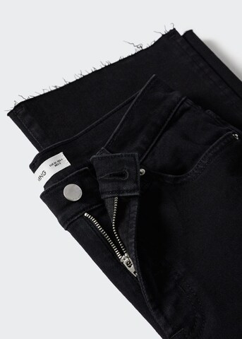 MANGO Bootcut Jeans 'Sienna' in Schwarz