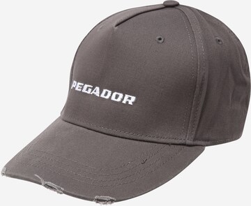 Cappello da baseball di Pegador in grigio: frontale