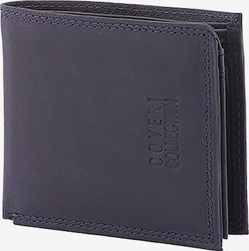 Enrico Coveri Portemonnaie in Blau: Vorderseite