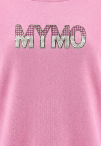 MYMO - Sweatshirt em rosa