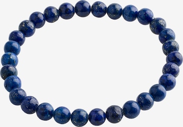 Pilgrim - Pulseira 'POWERSTONE' em azul: frente