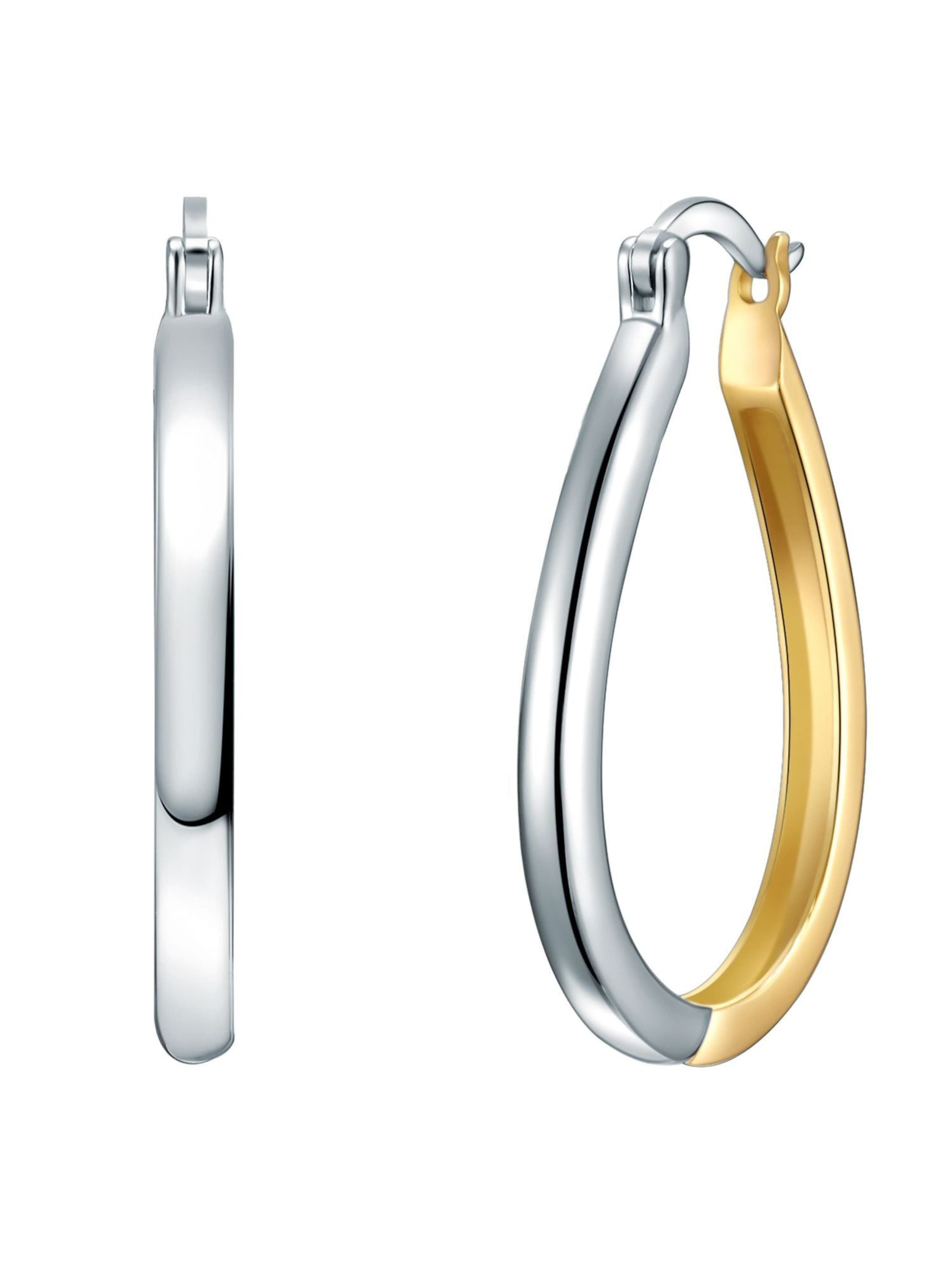 Rafaela Donata - Pendientes en plata: frente