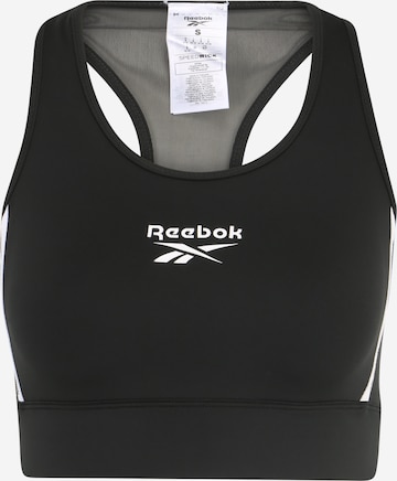 Reebok Sport Sports Bra in Black: front