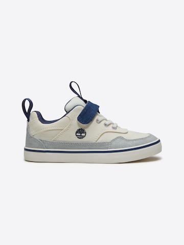 TIMBERLAND Sneaker 'Low Hook & Loop' in Weiß
