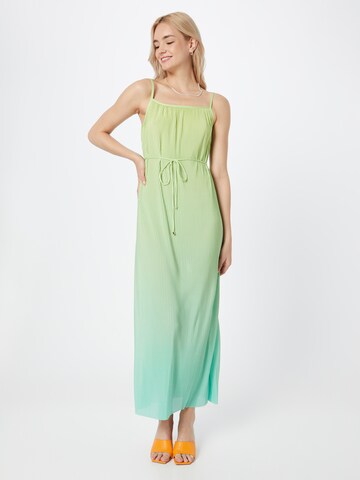 Robe d’été River Island en vert : devant