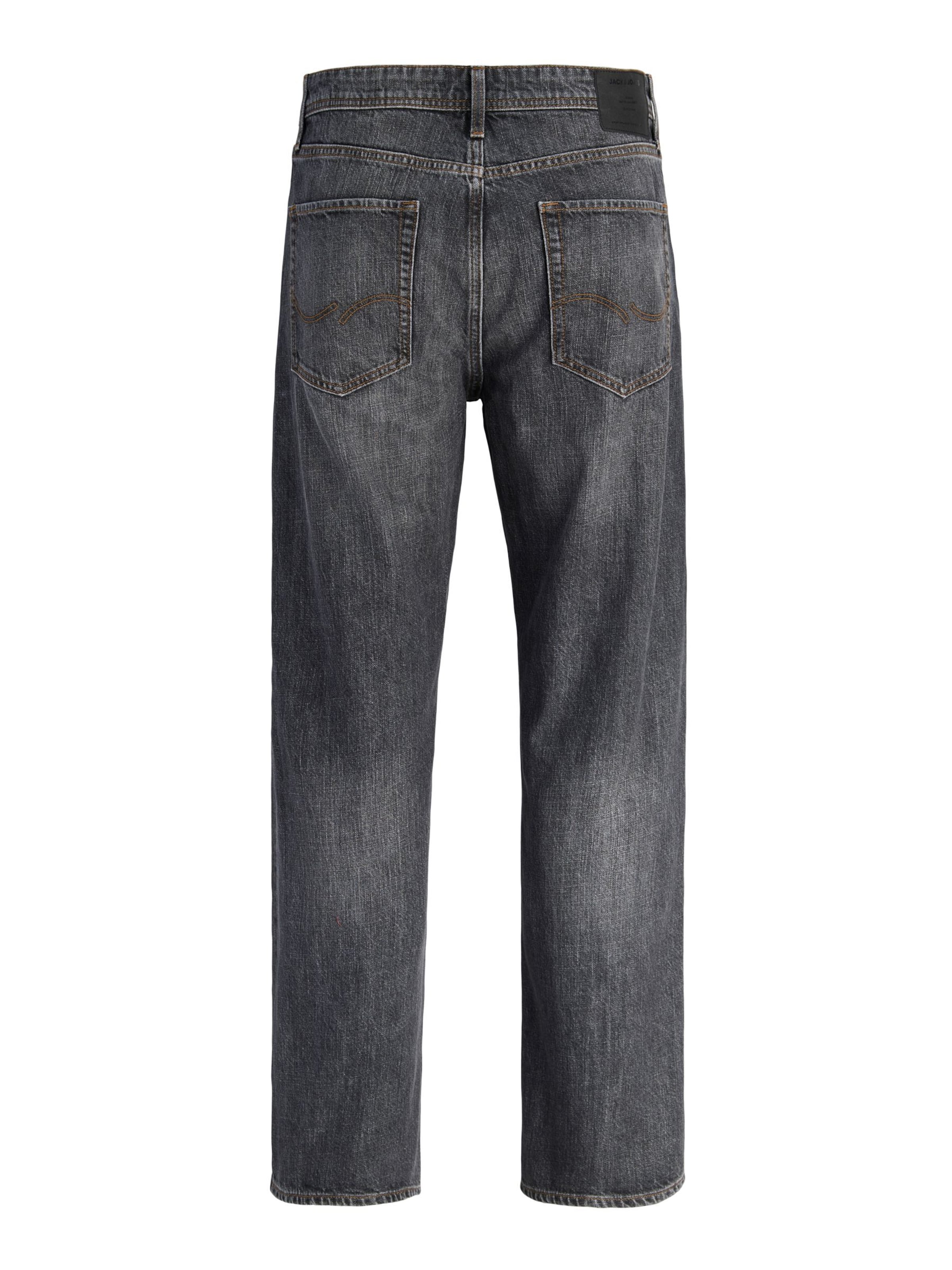 regular Jeans 'JJITed JJClassic' di JACK & JONES in nero