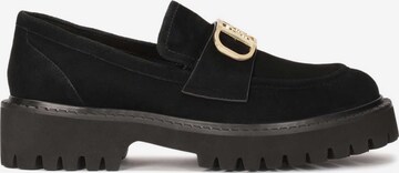 Kazar Classic Flats in Black