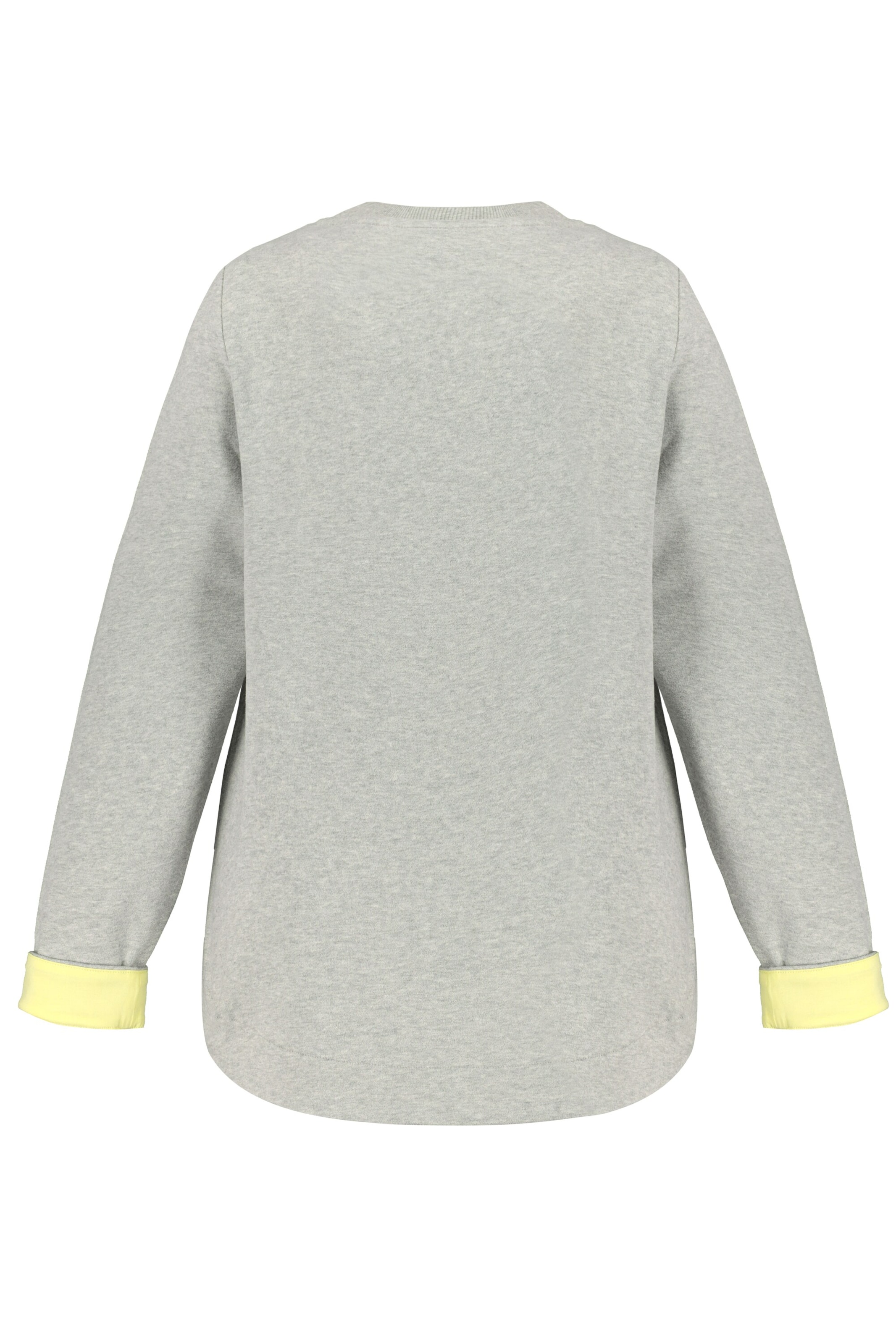 Frauen Große Größen Ulla Popken Sweatshirt in Grau - CI43601 Frauen Große Größen Ulla Popken Sweatshirt in Grau - CI43601