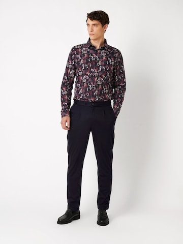 DESOTO Slim fit Overhemd in Rood