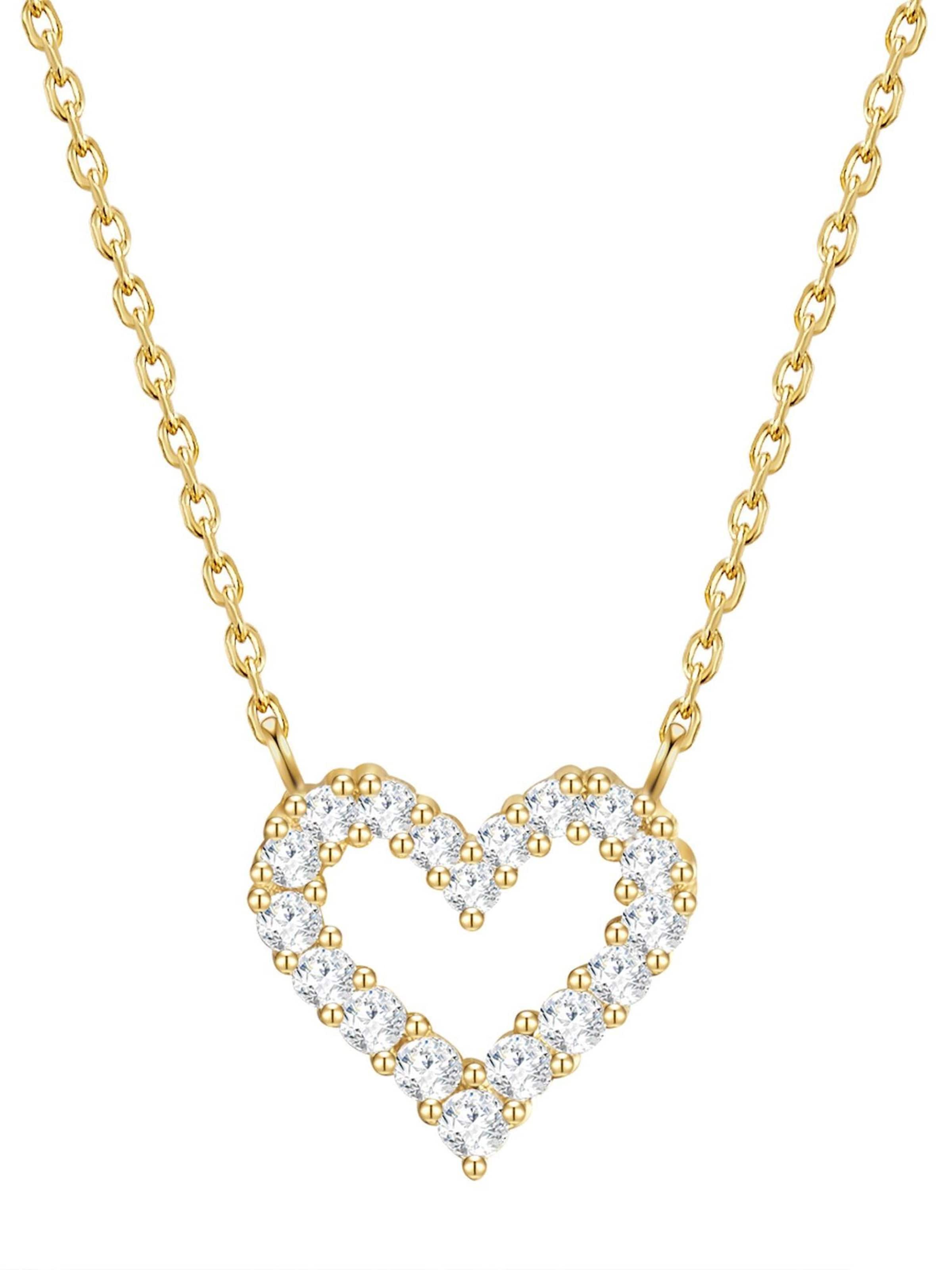 Glanzstücke MünchenLančić - zlatna boja: prednji dio