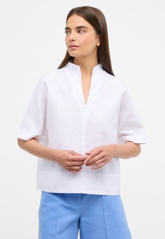 ETERNA Blouse in Wit: voorkant