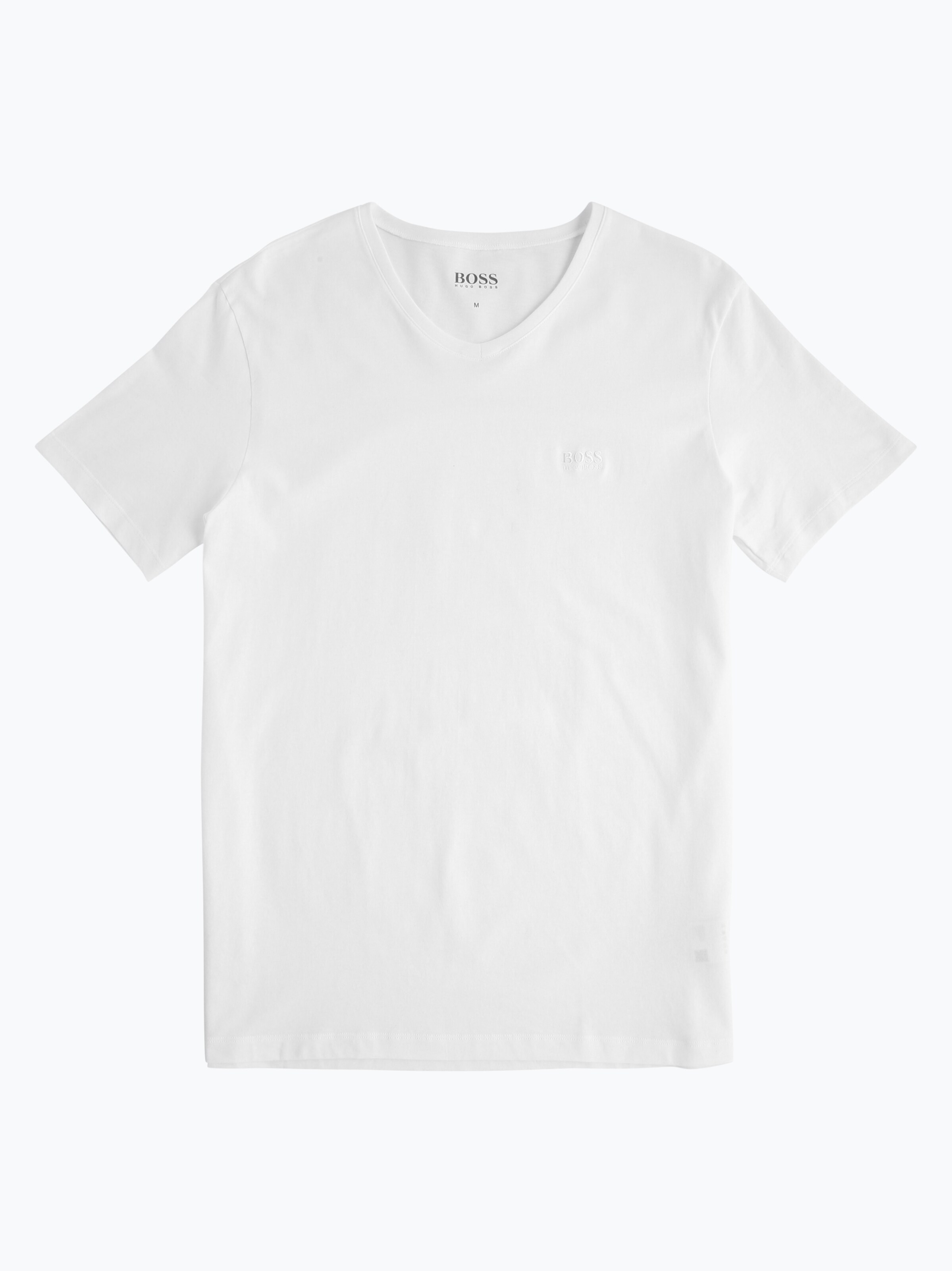 BOSS Casual T-Shirt in Weiß 