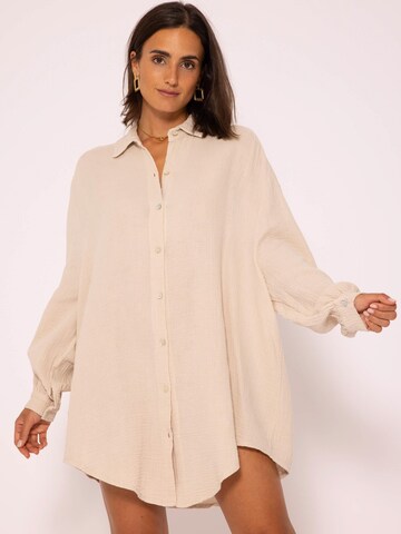 SASSYCLASSY Bluse‌‌‌‌‌ in Beige