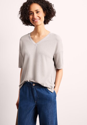 STREET ONE Shirt in Beige: Vorderseite