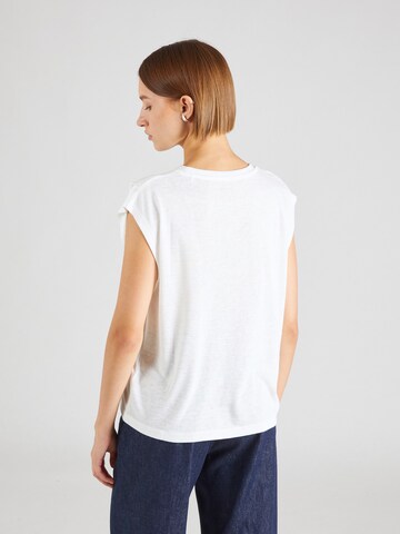 Pepe Jeans - Camiseta 'BERENICE' en blanco