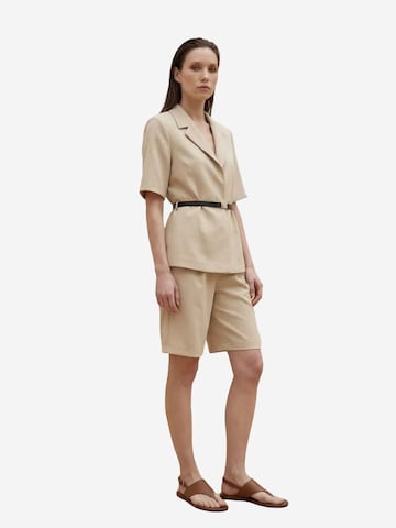 My fashion Bleiser 'Jacken', värv beež