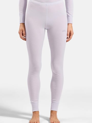 ODLO T-Shirt Wäsche-Sets 'ACTIVE WARM'‌‌‌ in Lila