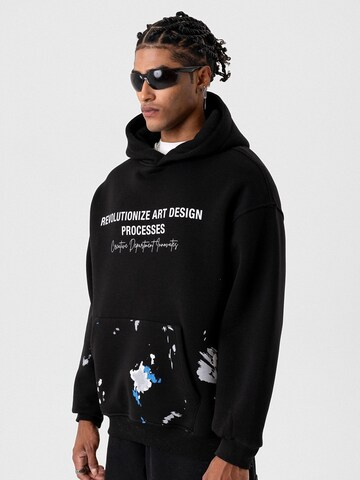 Dandalo Sweatshirt 'Jefferson' in Black