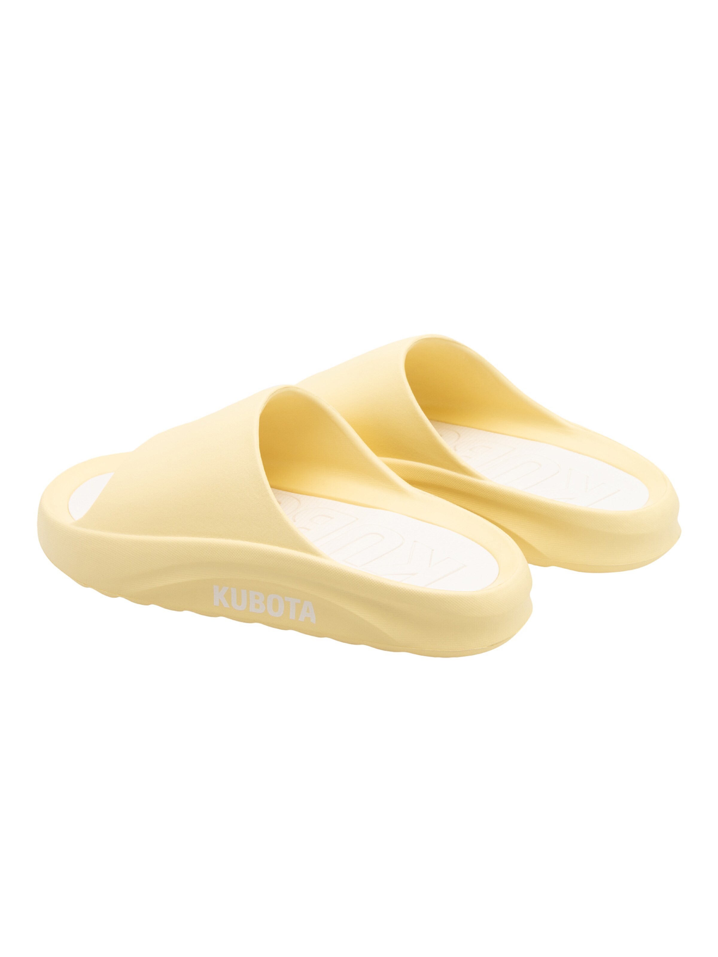 Kubota Strand-/badsko 'Kubota Flow Women's Slip-On Casual Slides' i gul