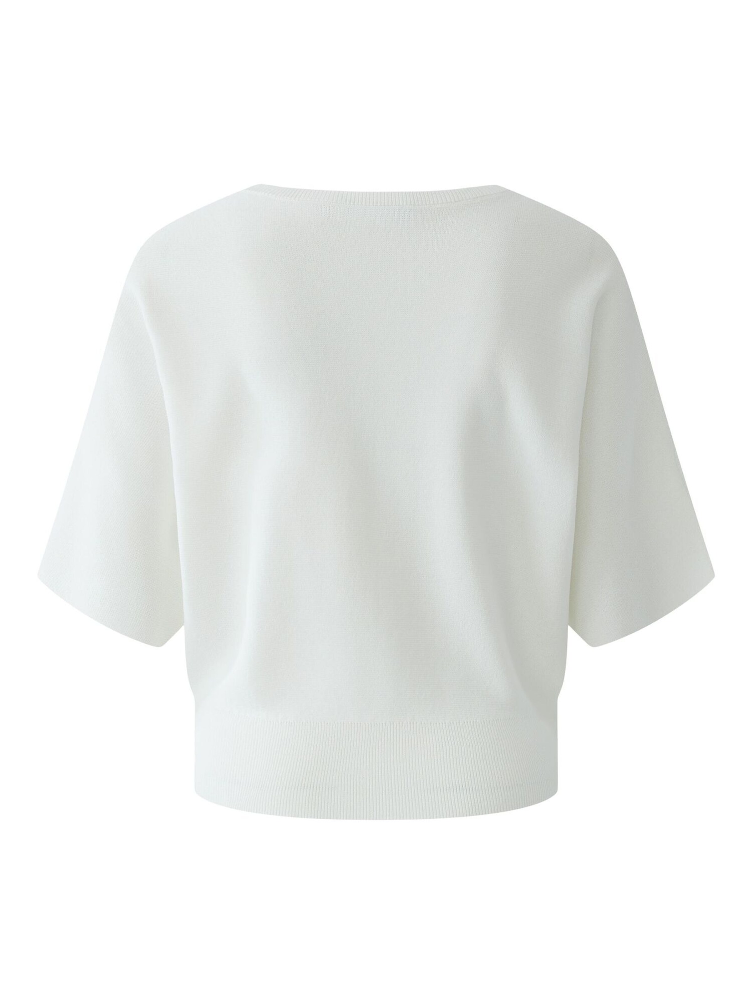 OUI Pullover in Weiß