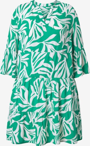 Ulla Popken Dress in Green: front