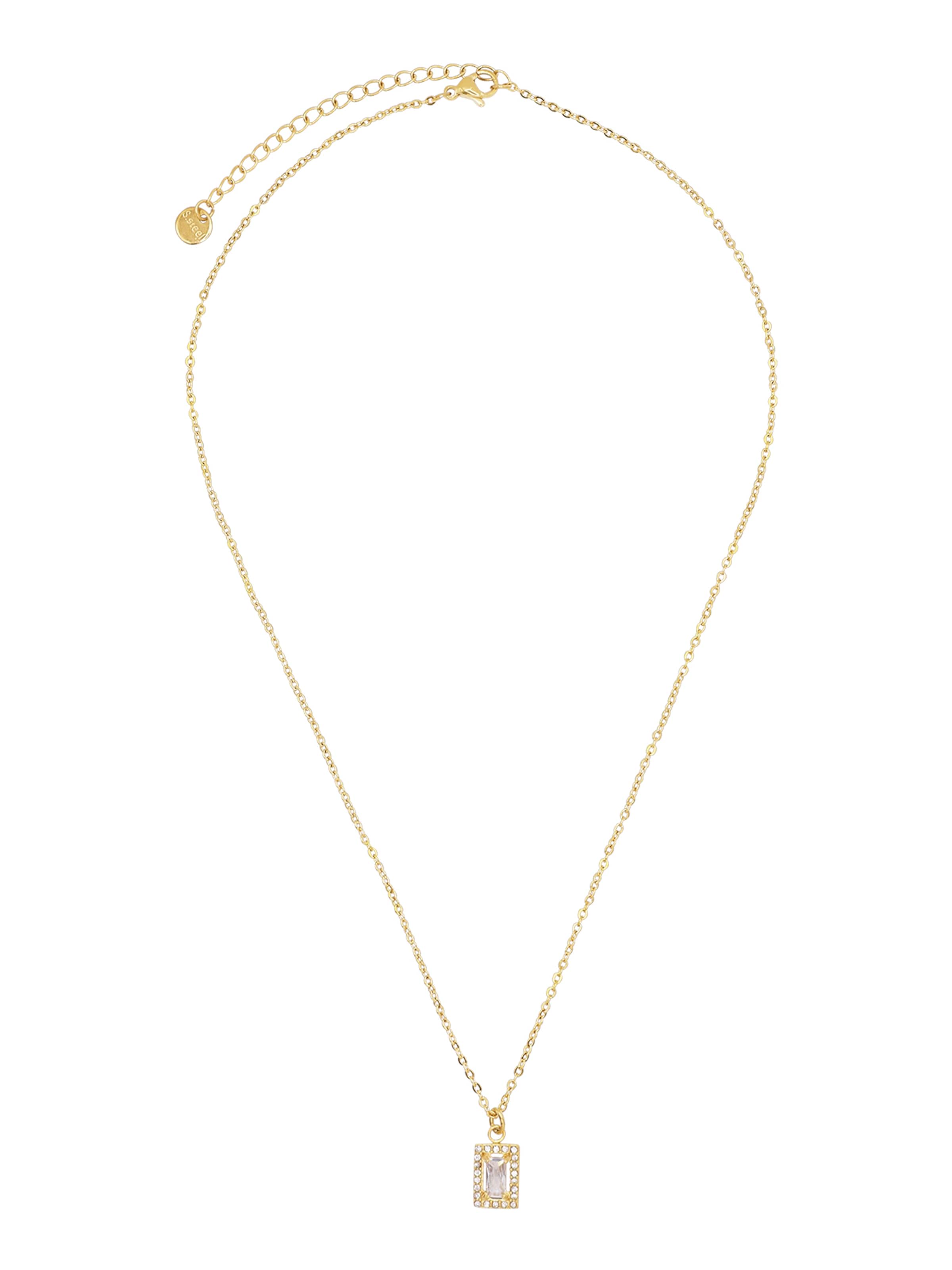 Heideman Ketting 'Ennia' in Goud: voorkant