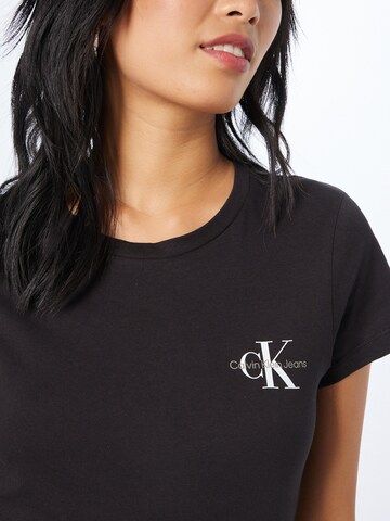 T-shirt Calvin Klein Jeans en noir