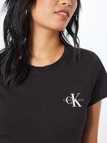 Calvin Klein Jeans T-shirt i svart