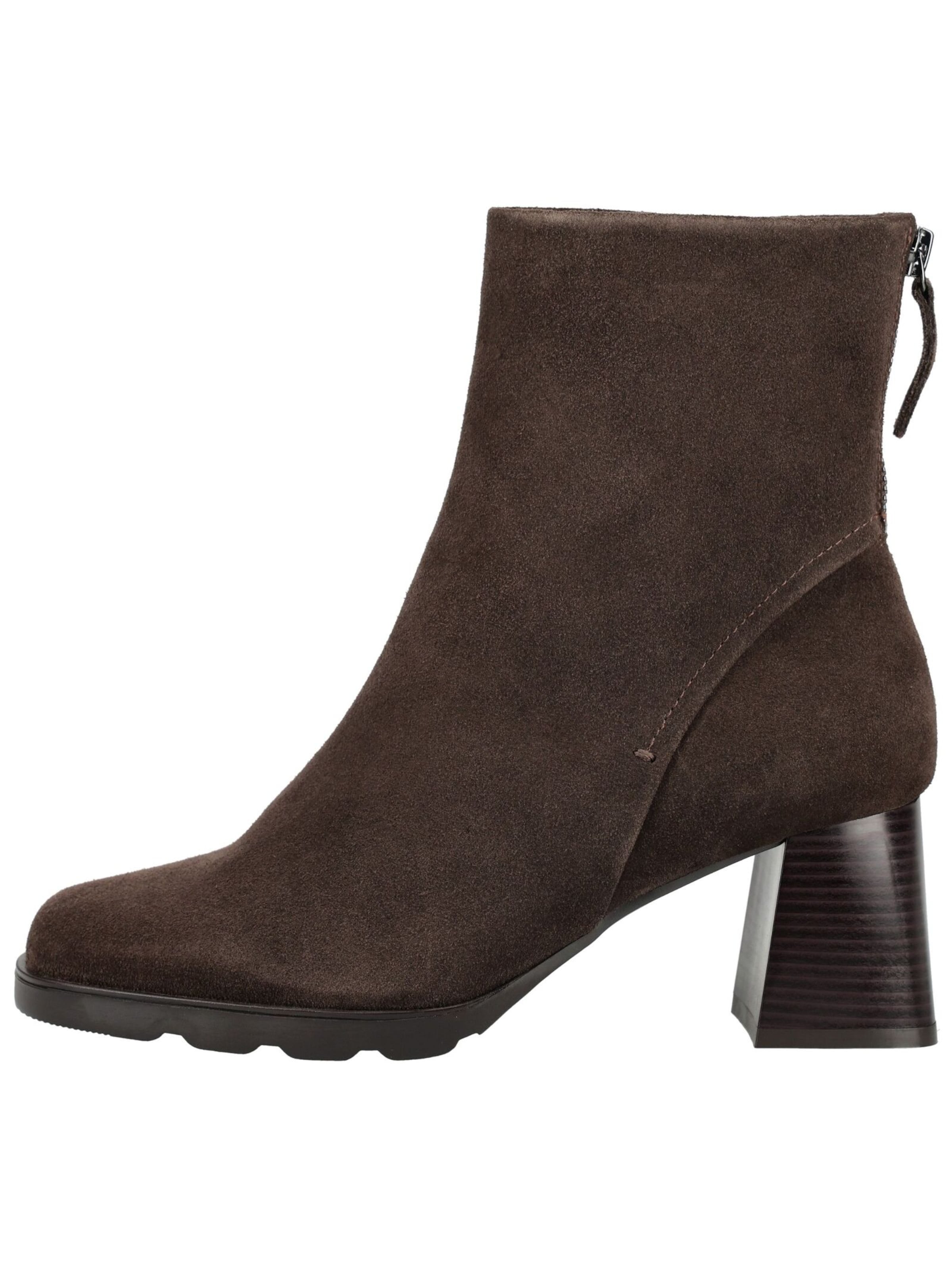Regarde le Ciel Ankle Boots in Brown: side