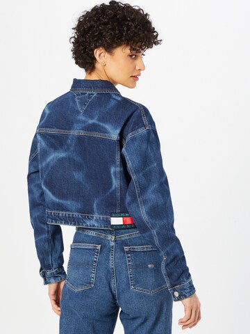 Veste mi-saison Tommy Jeans en bleu