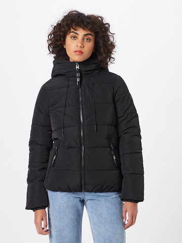 QS Between-Season Jacket in Black: front