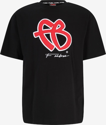 FUBUMajica - crna boja: prednji dio