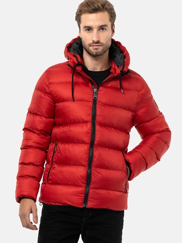 Veste d’hiver CIPO & BAXX en rouge