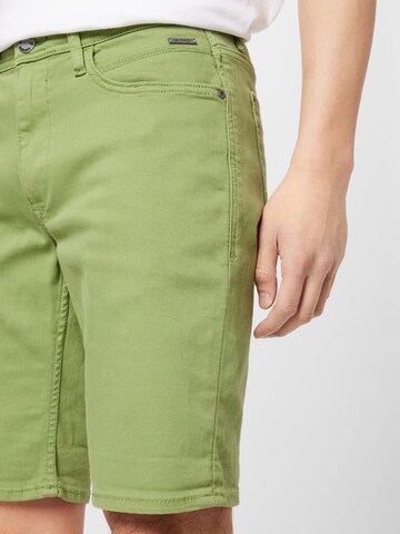 Regular Jean BLEND en vert