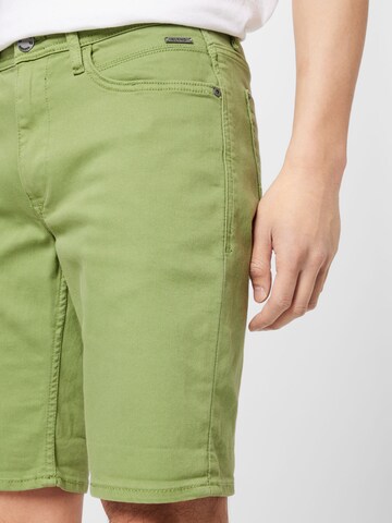 BLEND Normalny krój Jeansy w kolorze zielony