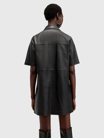 Abito camicia 'ROCK' di AllSaints in nero